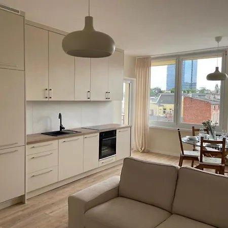 Wrzeszcz Comfort Apartament Gdańsk