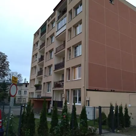 Wrzeszcz Comfort Apartament Lägenhet