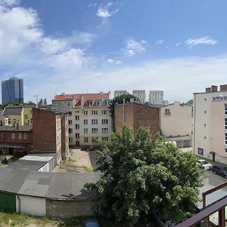 Wrzeszcz Comfort Apartament Lägenhet
